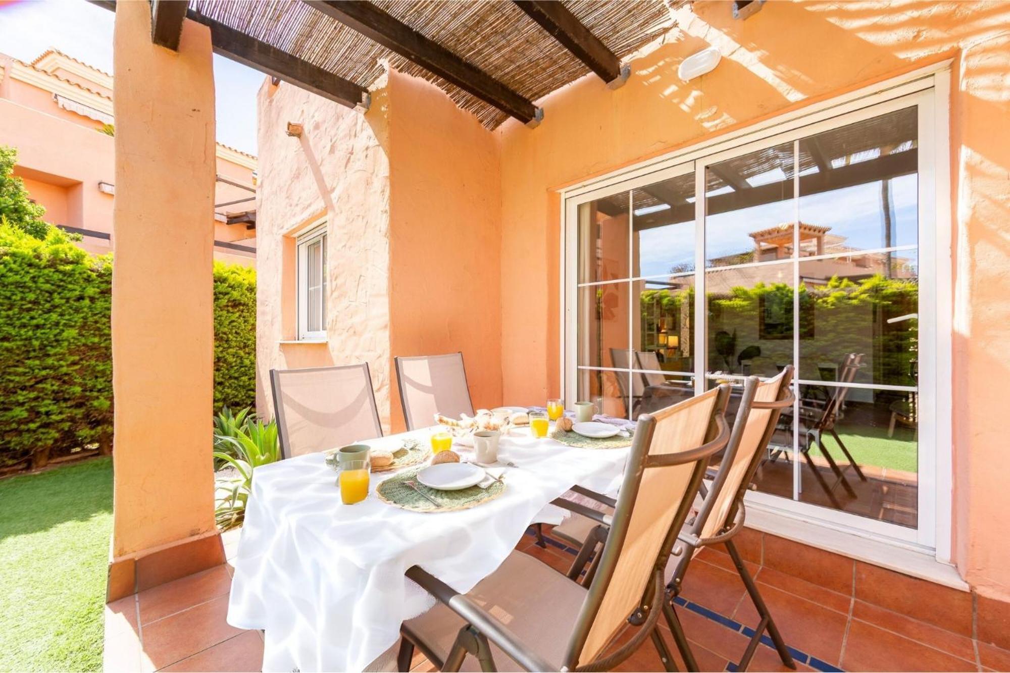 Jardin Privado # Netflix # Playa A 8Min # Wifi # Familia # Apartamento Vera Esterno foto