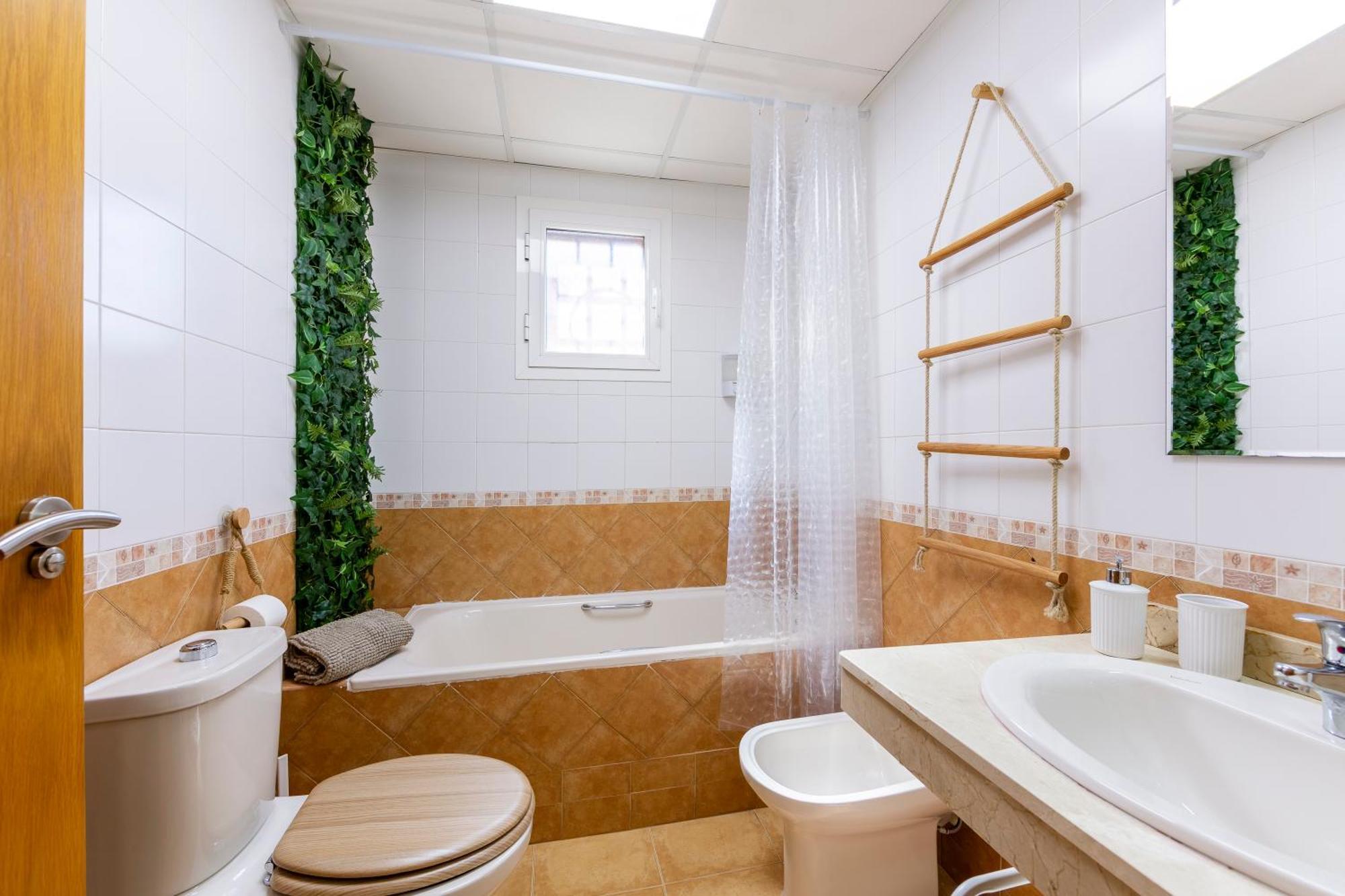 Jardin Privado # Netflix # Playa A 8Min # Wifi # Familia # Apartamento Vera Esterno foto