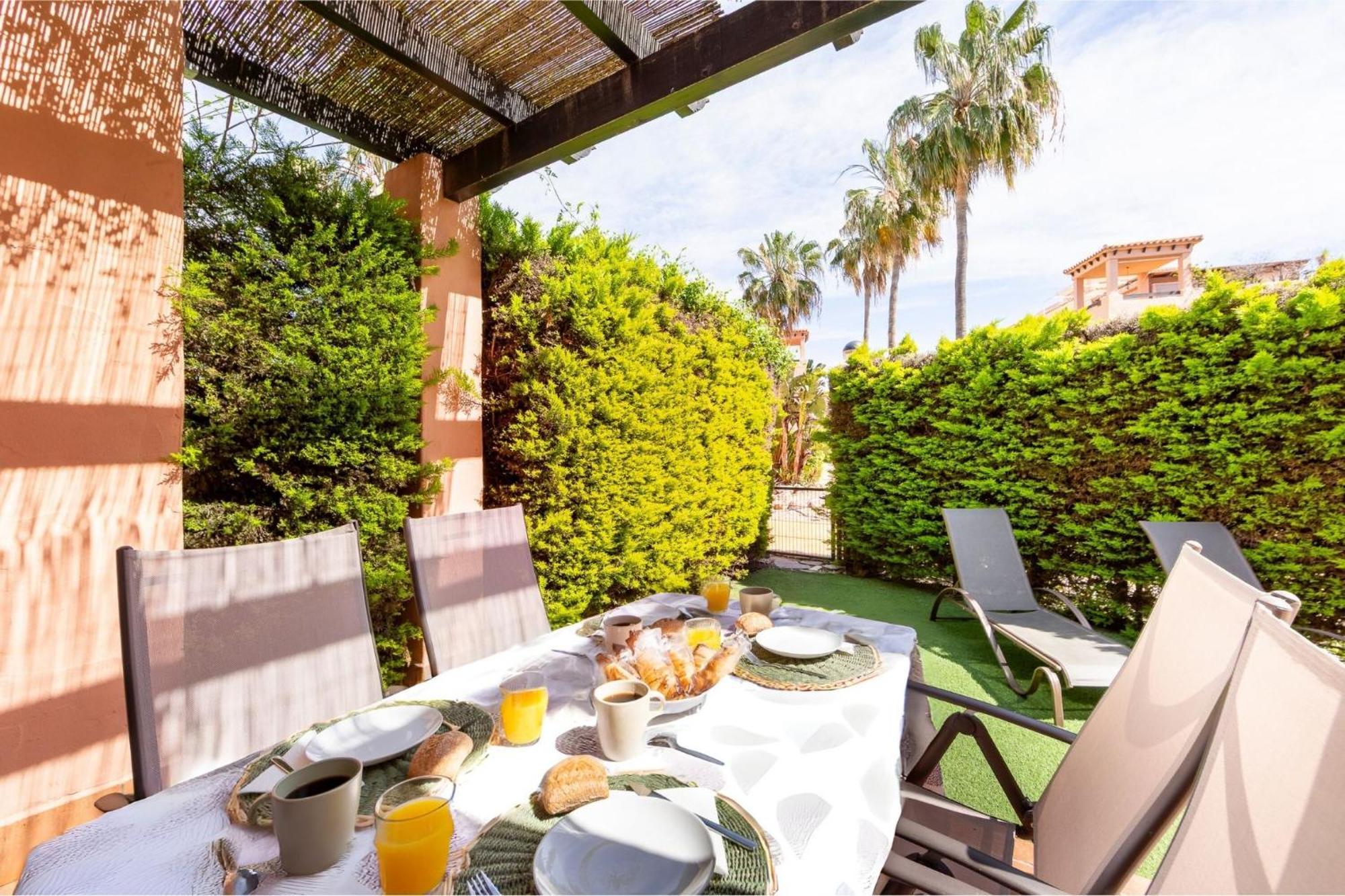 Jardin Privado # Netflix # Playa A 8Min # Wifi # Familia # Apartamento Vera Esterno foto